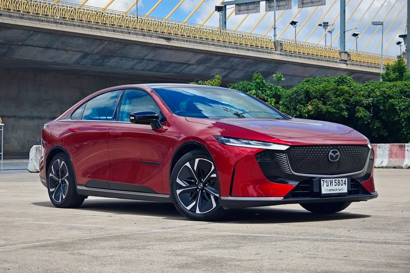 Review Mazda 6e 2026