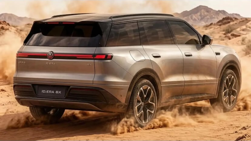 ดีไซน์ภายนอก Volkswagen ID. Era 8X