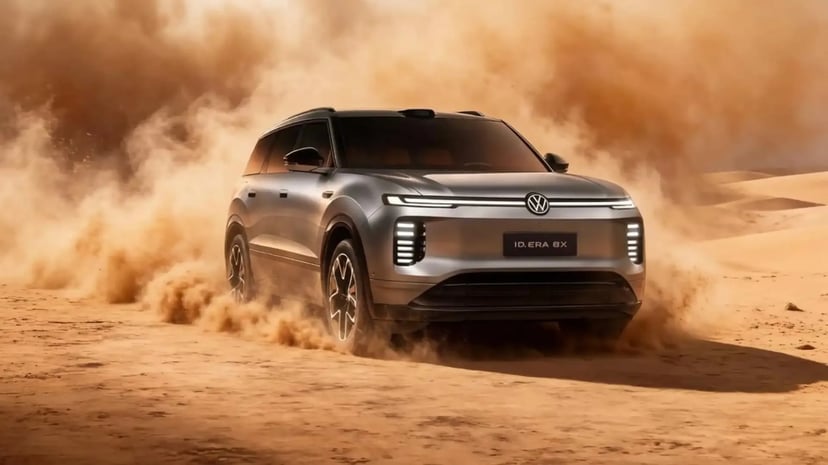 Volkswagen ID. Era 8X official launch