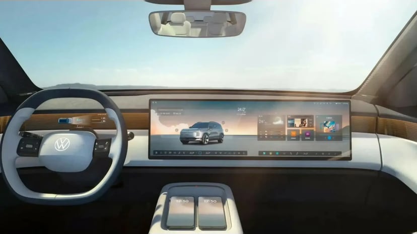 Volkswagen ID. Era 8X interior cabin