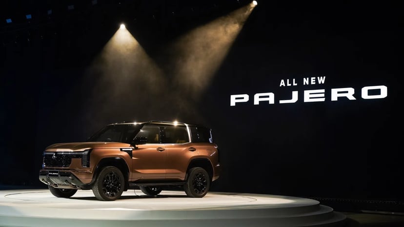 All-New Mitsubishi Pajero เปิดตัวครั้งแรกในโลกที่ประเทศไทย