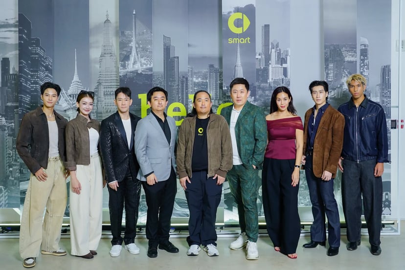 การขยายโชว์รูมและศูนย์บริการ smart ในไทย