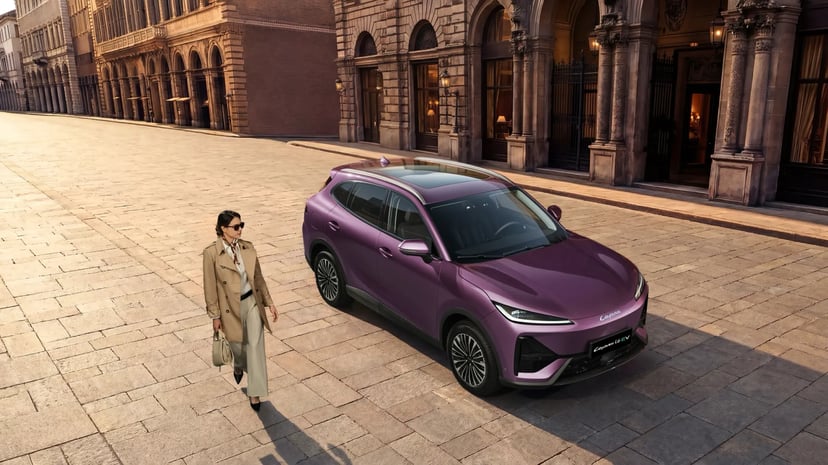 LEPAS L6 EV รถยนต์ไฟฟ้า Intelligent Urban Living SUV