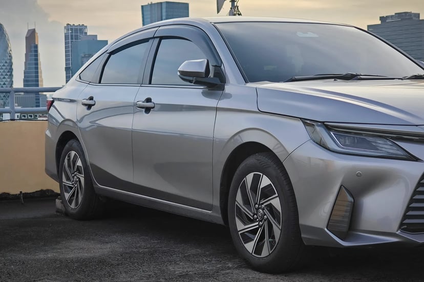 ล้ออัลลอยและระบบช่วงล่าง Toyota Yaris ATIV HEV