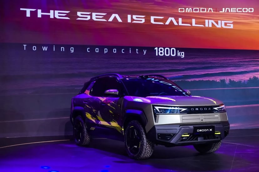 Omoda X Cross Off-Road Vehicle World Premiere