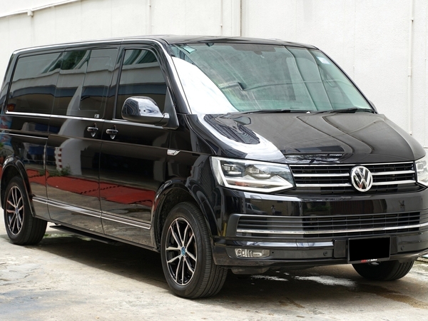 VOLKSWAGEN CARAVELLE T69 MINORCHANGE