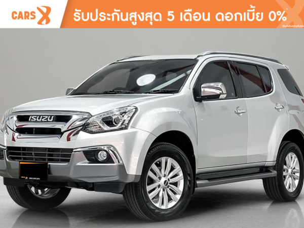 ISUZU  MU-X 3.0 DVD NAVI.4X2