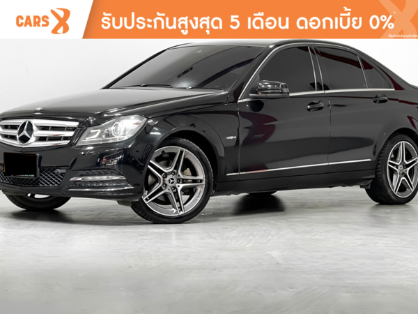 MERCEDES BENZ C200 CGI 1.8 ELEGANCE