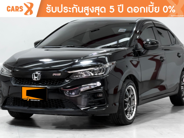 HONDA CITY 1.0 RS