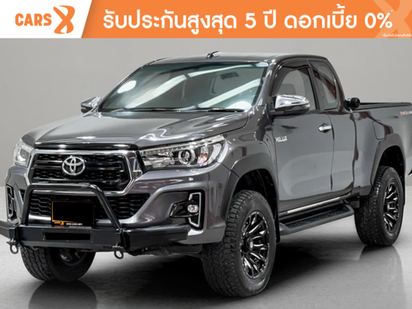 TOYOTA  HILUX REVO 2.4 E PLUS PRERUNNER