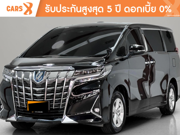 TOYOTA  ALPHARD 2.4 HV X 4WD
