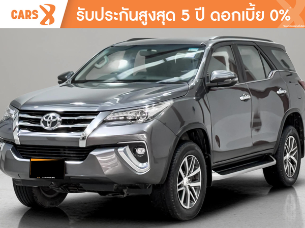 TOYOTA  FORTUNER 2.4 V