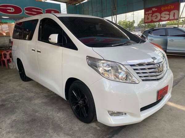 TOYOTA ALPHARD
