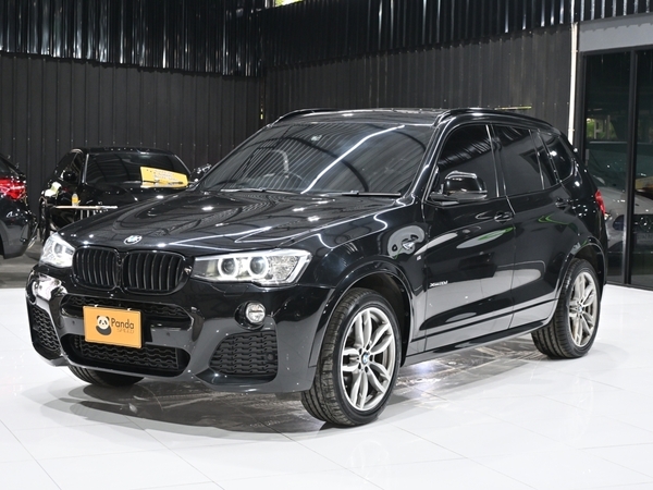 BMW X3 XDRIVE20D M SPORT (G01)