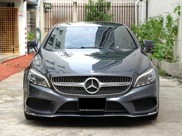 MERCEDES BENZ CLS 250 CDI AMG PREMIUM PACKAGE PLUS FACELIFT