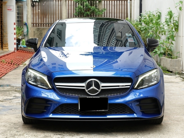 MERCEDES BENZ AMG C43 4MATIC+ COUPE SPECIAL EDITON (FACELIFT)