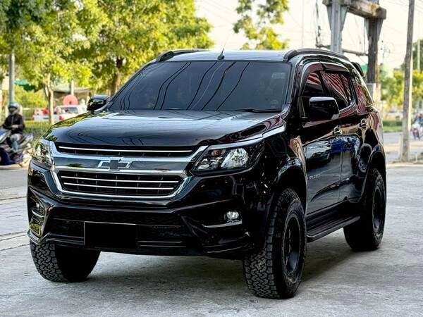 CHEVROLET TRAILBLAZER 2.8LTZ