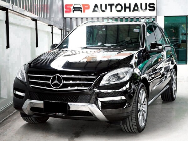 MERCEDES BENZ ML 250 CDI 4MATIC