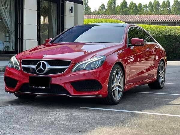 MERCEDES BENZ W207 E200 COUPE AMG DYNAMIC