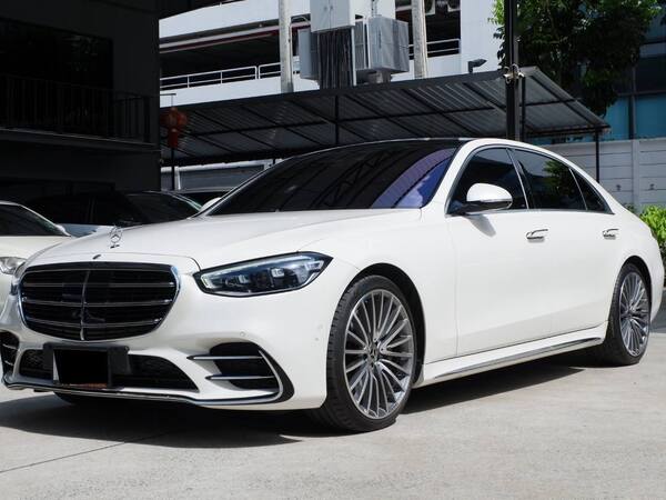 MERCEDES BENZ S500L AMG
