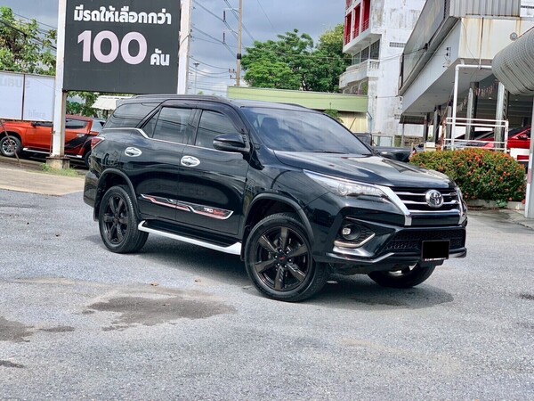 TOYOTA FORTUNER TRD 2.8 SIGMA4