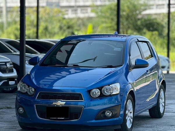 CHEVROLET SONIC 1.4 LTZ