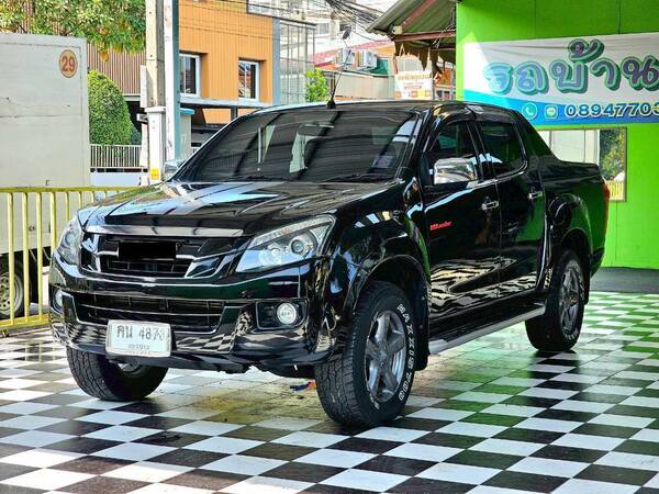 ISUZU D-MAX X-SERIES DOUBLE CAB 2.5 HI-LANDER