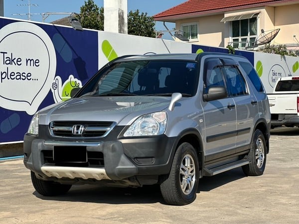 HONDA CRV 2.0 S (I-VTEC)