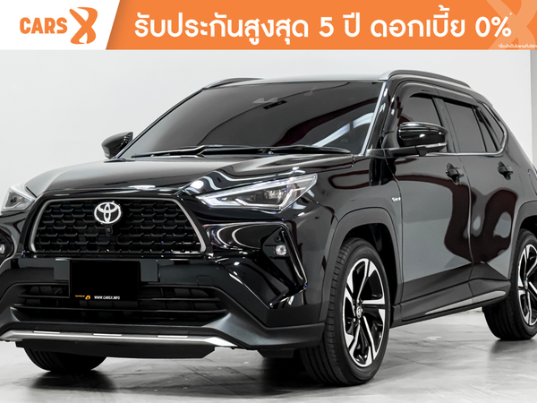 TOYOTA YARIS CROSS 1.5 HEV PREMIUM LUXURY
