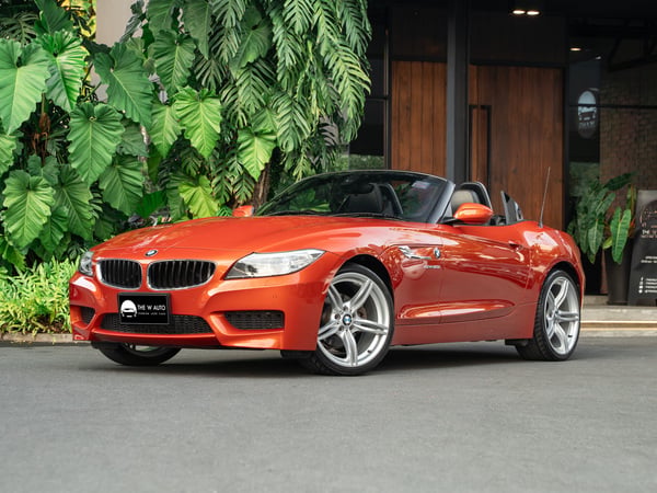 BMW Z4 SDRIVE20I M SPORT PURE TRACTION LCI