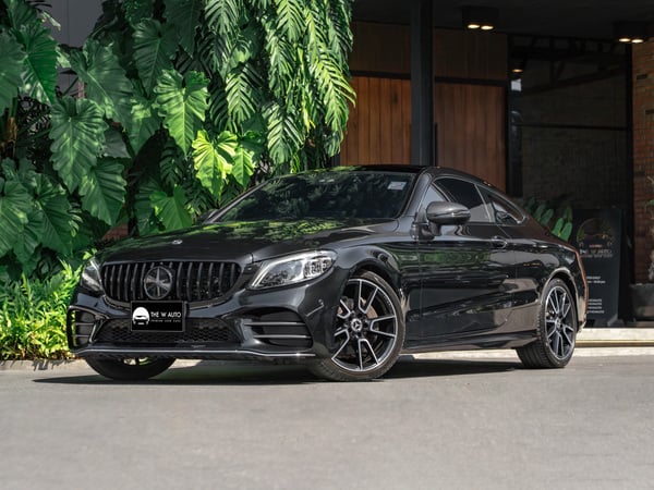 MERCEDES-BENZ C200 COUPE AMG DYNAMIC