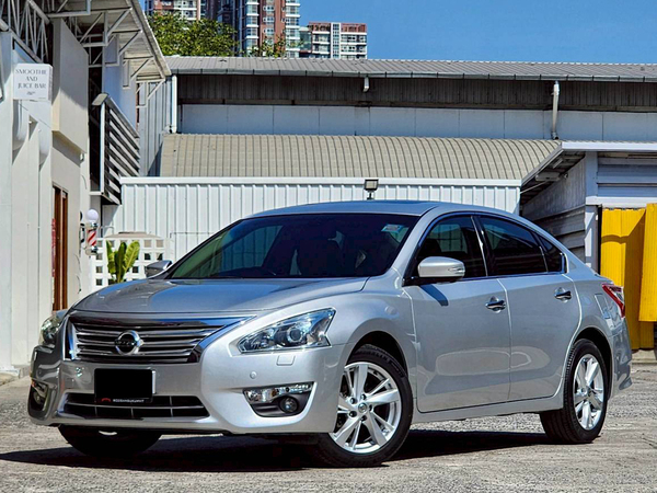 NISSAN TEANA 2.5 XV NAVI
