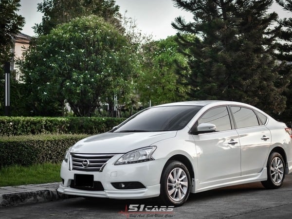 NISSAN SYLPHY 1.8V