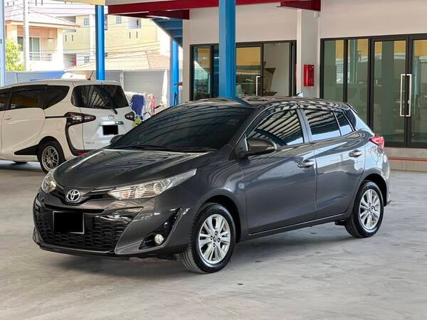 TOYOTA YARIS 1.2G