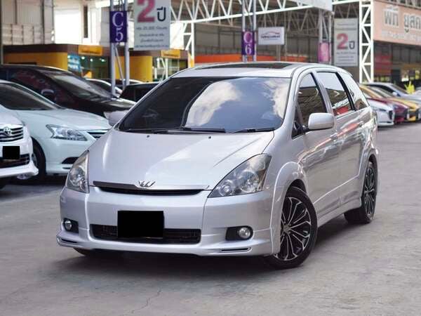 TOYOTA WISH Q LTD TOP