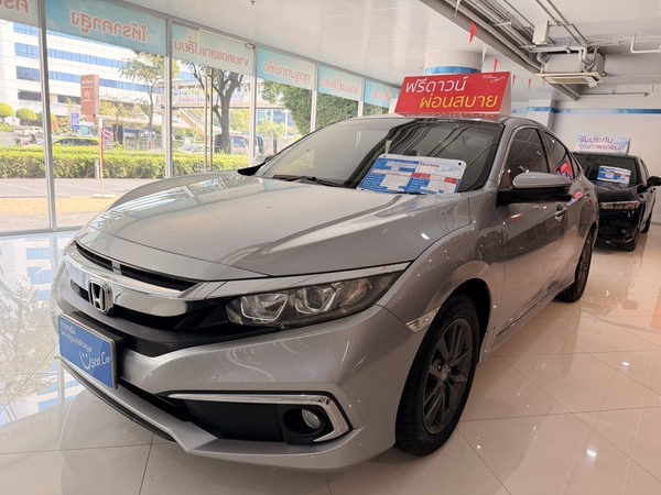 HONDA CIVIC AT 2019 EL
