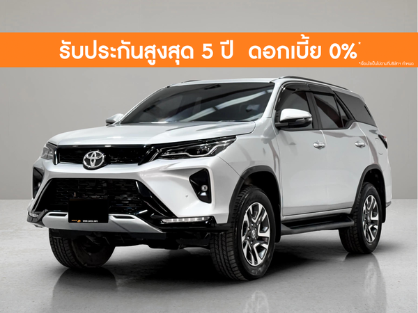 TOYOTA FORTUNER 2.4 LEADER G