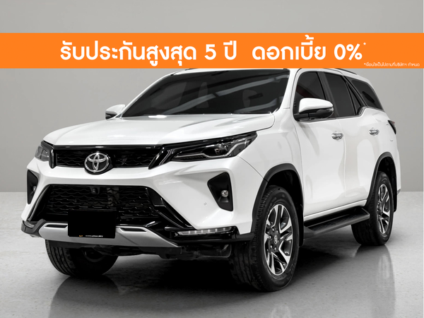 TOYOTA FORTUNER 2.4 LEADER V