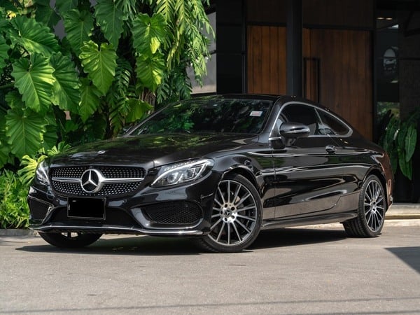 MERCEDES-BENZ C250 COUPE AMG DYNAMIC