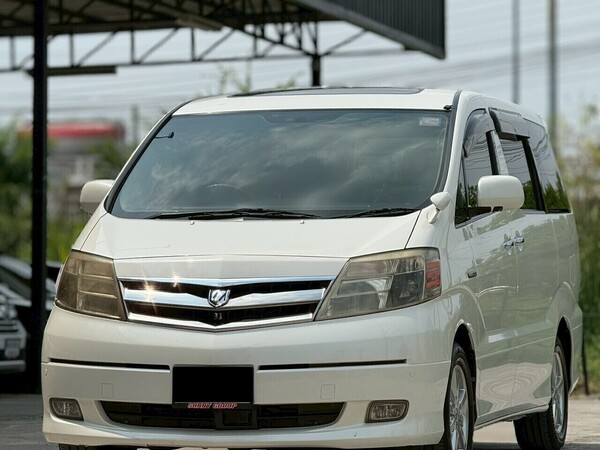 TOYOTA ALPHARD 2.4 HYBRID