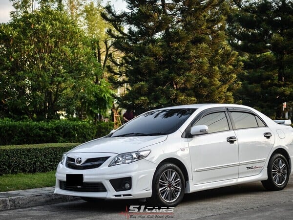 TOYOTA ALTIS 1.8 TRD MNC