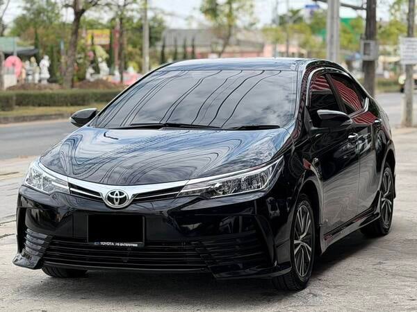 TOYOTA ALTIS 1.8E