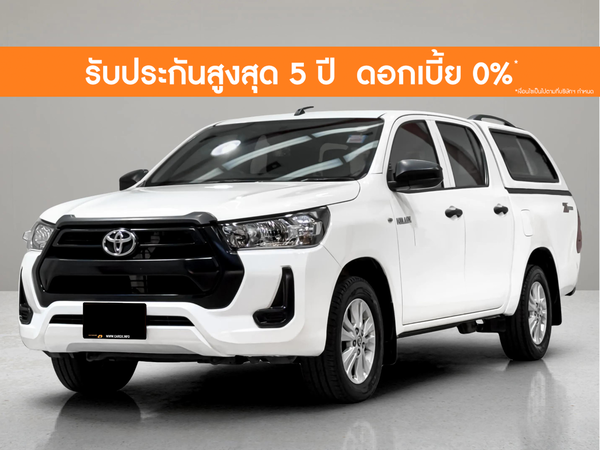 TOYOTA HILUX REVO 2.4 Z EDITION MID DOUBLE CAB