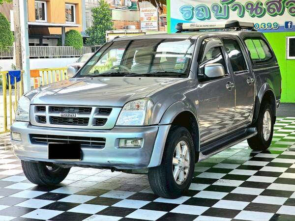 ISUZU D-MAX DOUBLE CAB 3.0 DI TURBO HI-LANDER