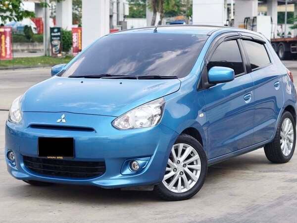 MISSUBISHI MIRAGE GLX TOP สุด AUTO