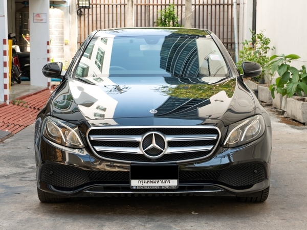 MERCEDES BENZ E220D SPORT W213 PRE-FACELIFT
