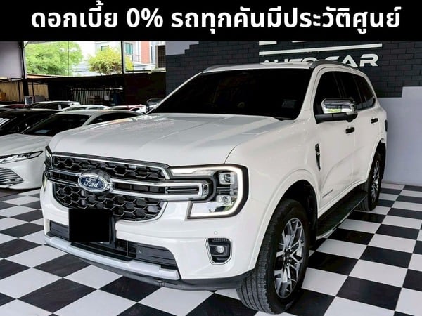 FORD EVEREST 2.0 TITANIUM PLUS 4WD A/T