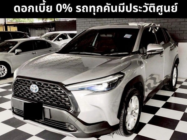 TOYOTA COROLLA CROSS 1.8 HV SMART