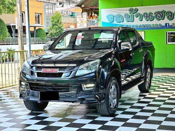 ISUZU D-MAX 2.5 X-SERIES DOUBLE CAB HI-LANDER