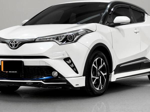 TOYOTA C-HR 1.8 MID
